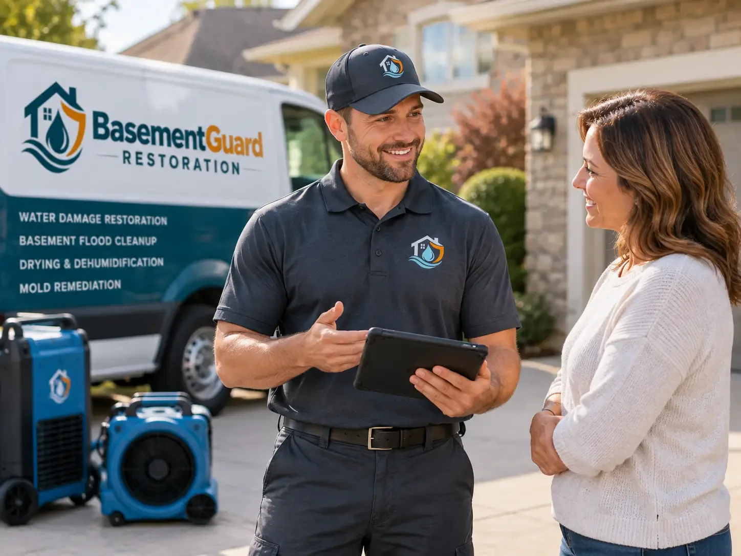 Basement Water Damage Restoration Watauga, SD FAQs